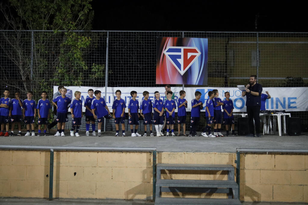 Presentazione scuola calcio Follonica Gavorrano