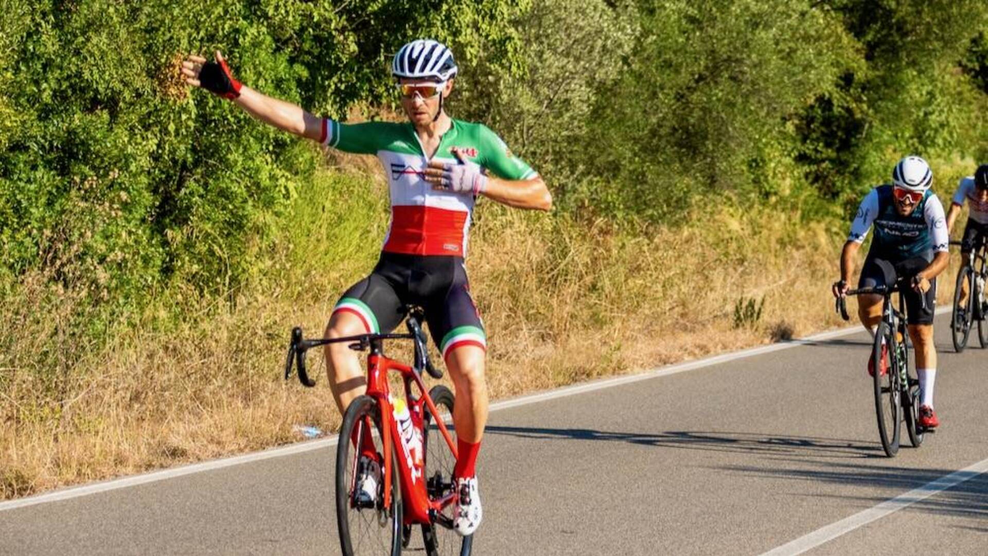 Del Sesto e Costa vincono anche il caldo: primi al Trofeo della Bartolina