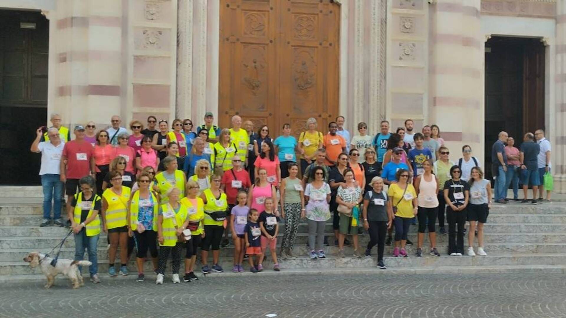 Rievocazione e benessere con la Camminata di Bino: settantacinque i partecipanti