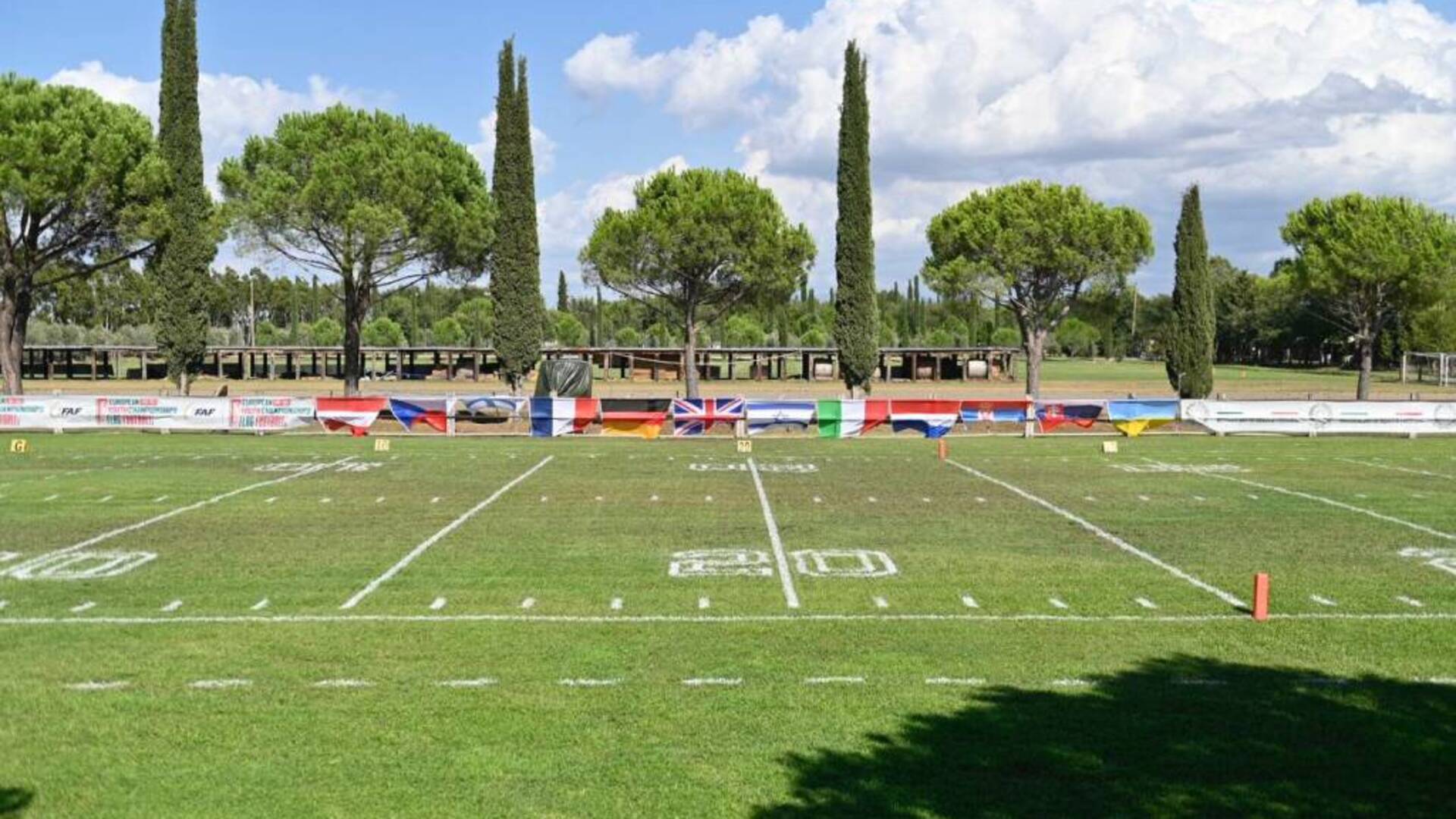 Dodici nazioni in campo per i campionati europei di flag football