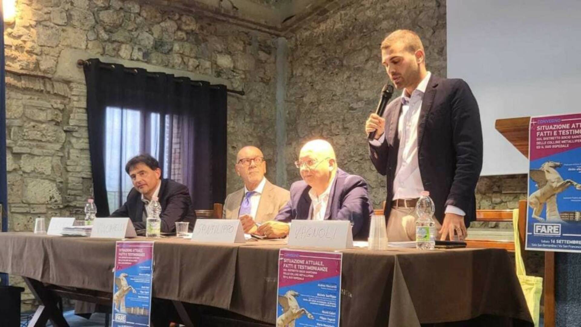 Distretto socio sanitario delle Colline metallifere, Fare: «Proposta partita dalla nostra associazione»