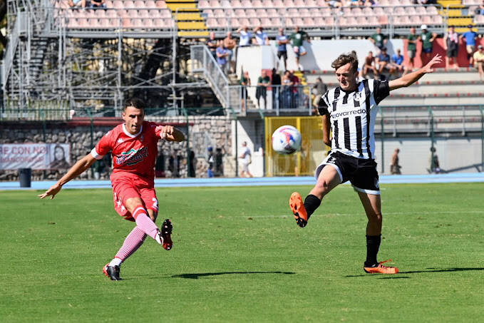 Grosseto-Sansepolcro 4-0 - 1a giornata