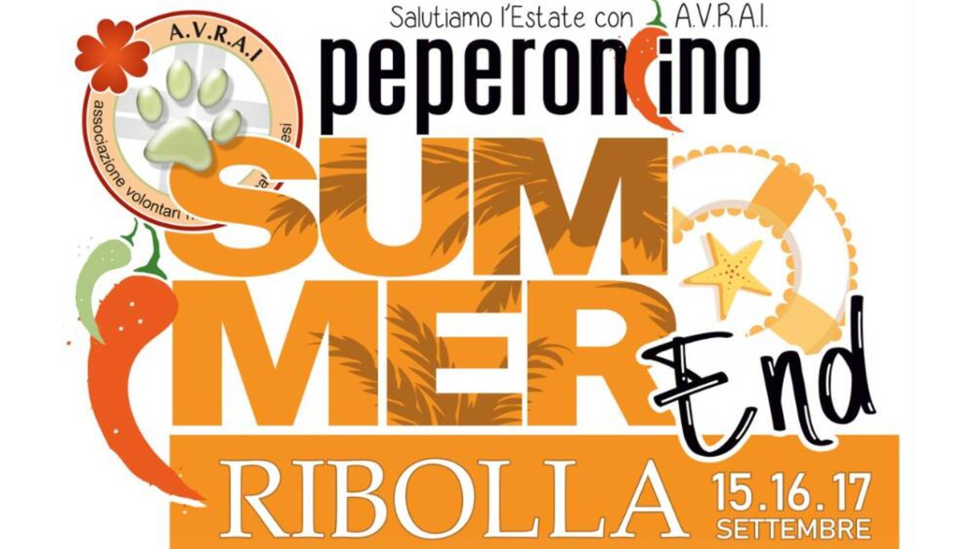 Peperoncino Summer End: a Ribolla la sagra cha aiuta gli amici a quattro zampe