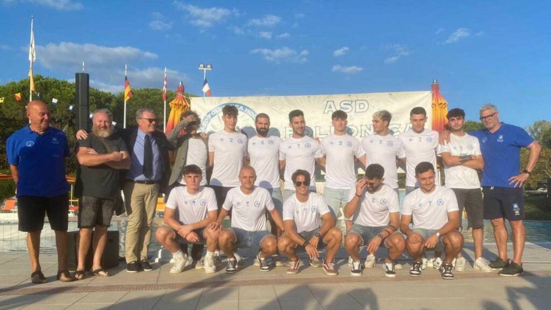 Il Follonica Hockey si presenta in grande stile: dalla prima squadra ai più piccoli. LE FOTO