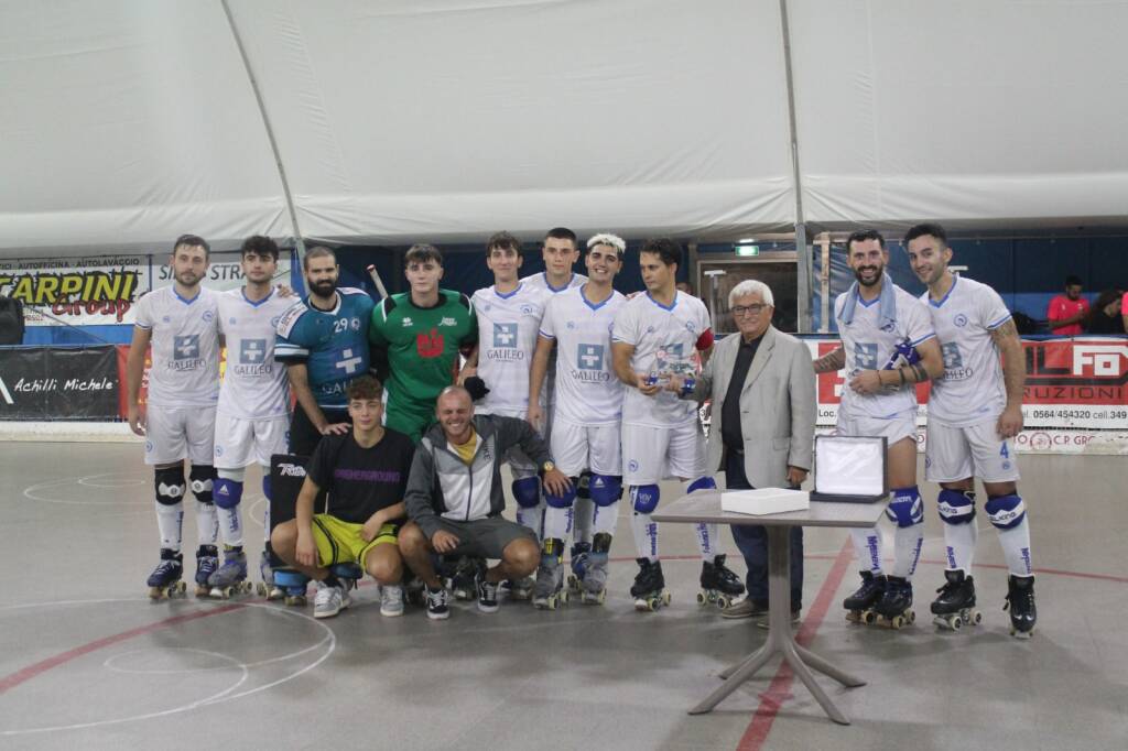 Primo trofeo Parri - vince il Follonica Hockey