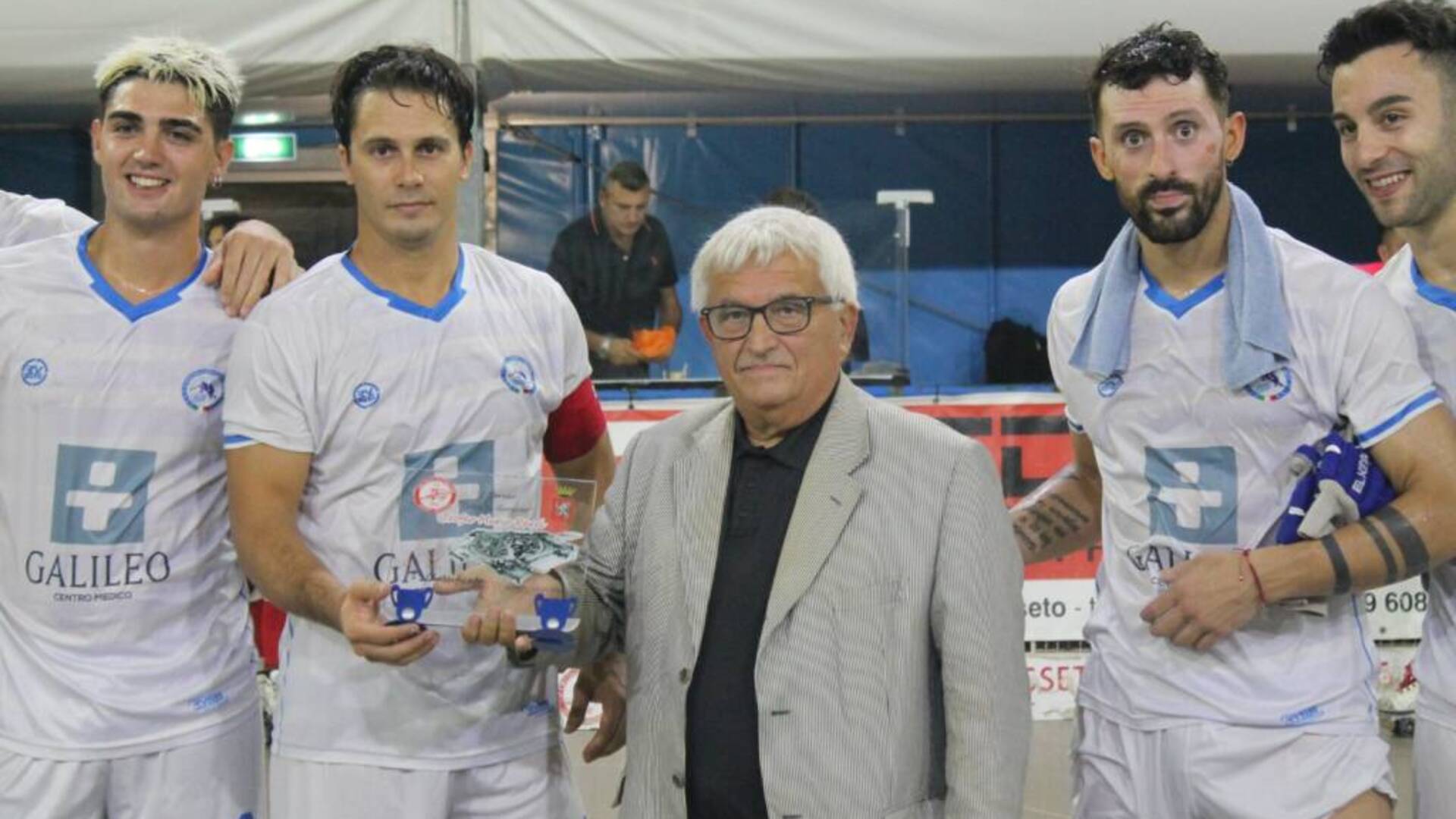 Il Follonica trionfa in casa dei Pattinatori, è azzurro il primo Trofeo Mario Parri