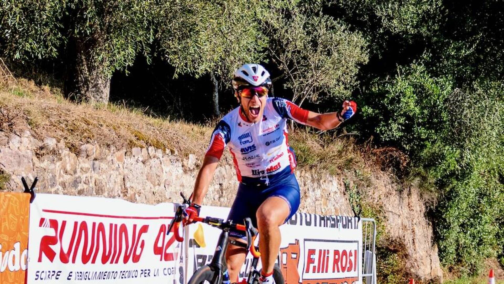 Marathon Bike sugli scudi, successo di Roberto Basile al Trofeo Braccagni