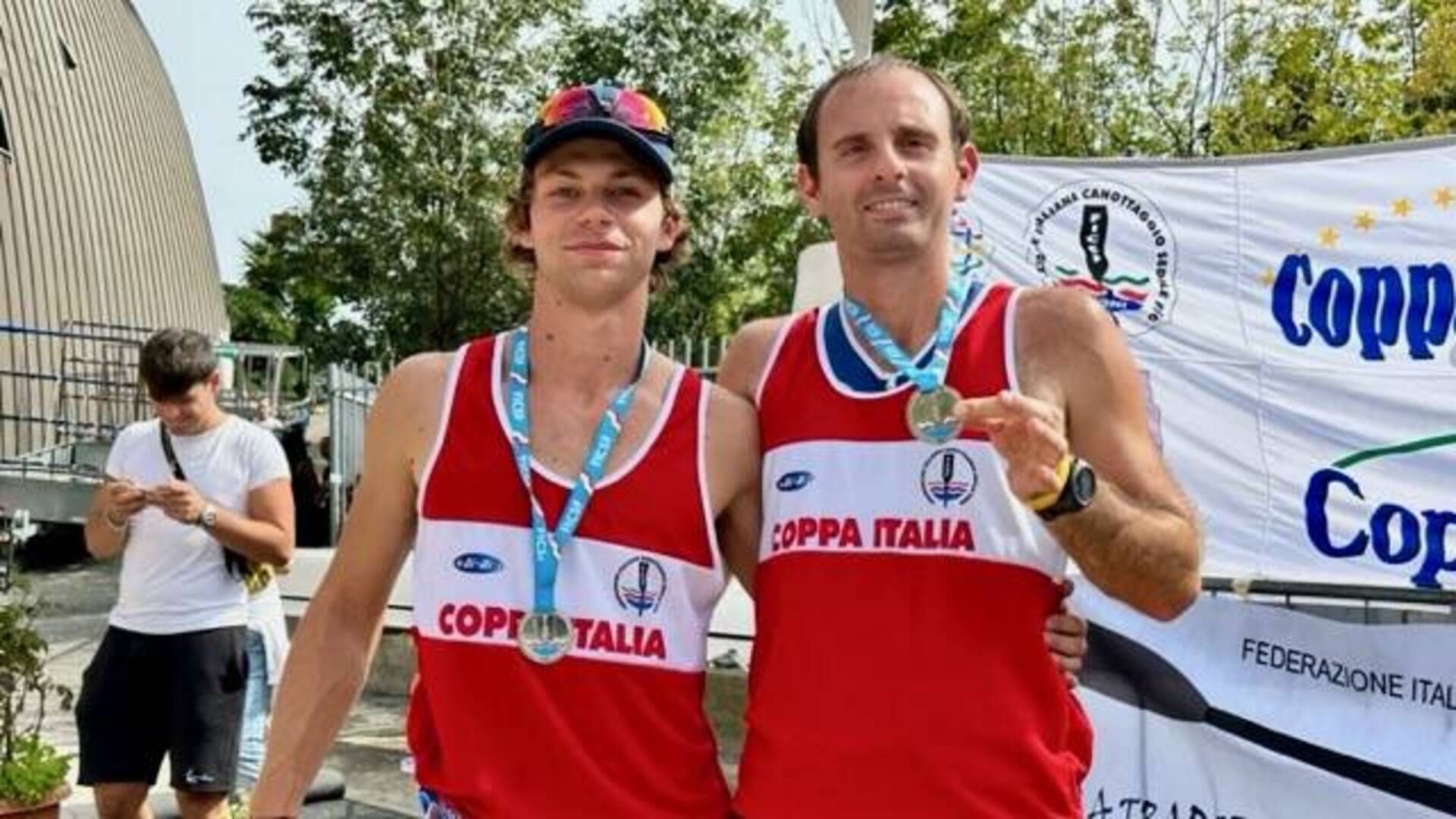 Coppa Italia, vogate d’argento per i castiglionesi Andrea e Fabio