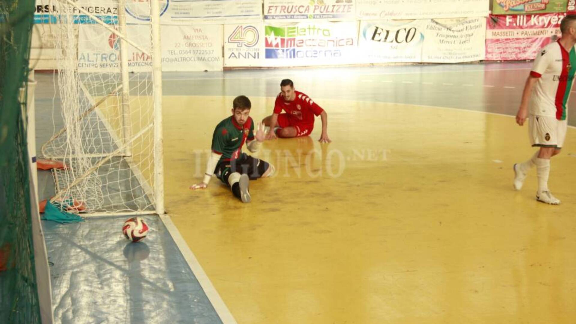 La Ternana rispetta il copione da capolista, Atlante Grosseto ancora a secco di punti