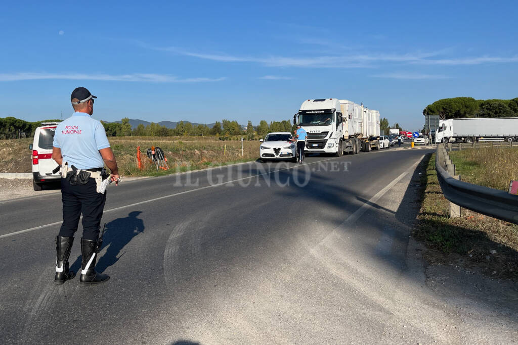 incidente rotonda