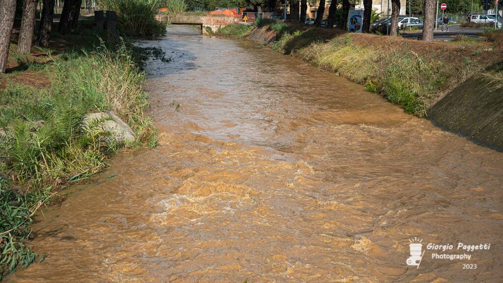 Maltempo Follonica 18 ottobre 2023 