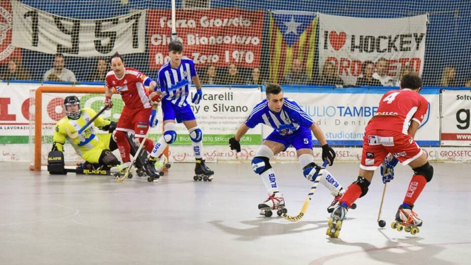 Prato con le mani legate, goleada vincente dei Pattinatori in Coppa Italia