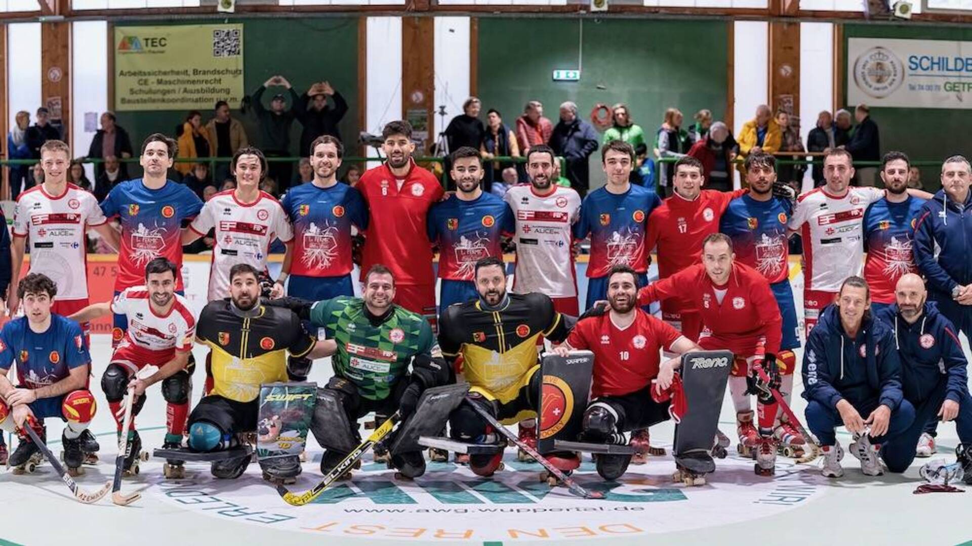 I Pattinatori si rituffano nel campionato, match casalingo contro Vercelli