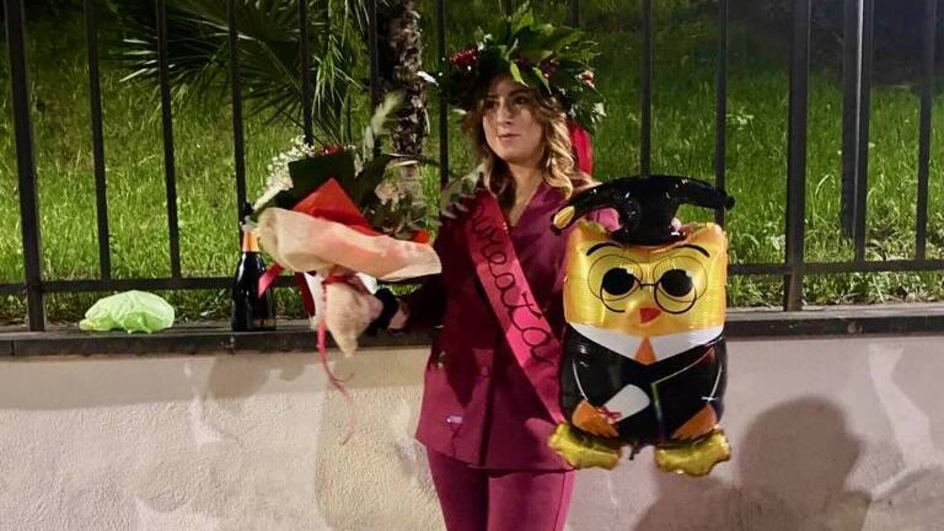 La Maremma ha una nuova dottoressa: Clarissa si laurea in economia e management