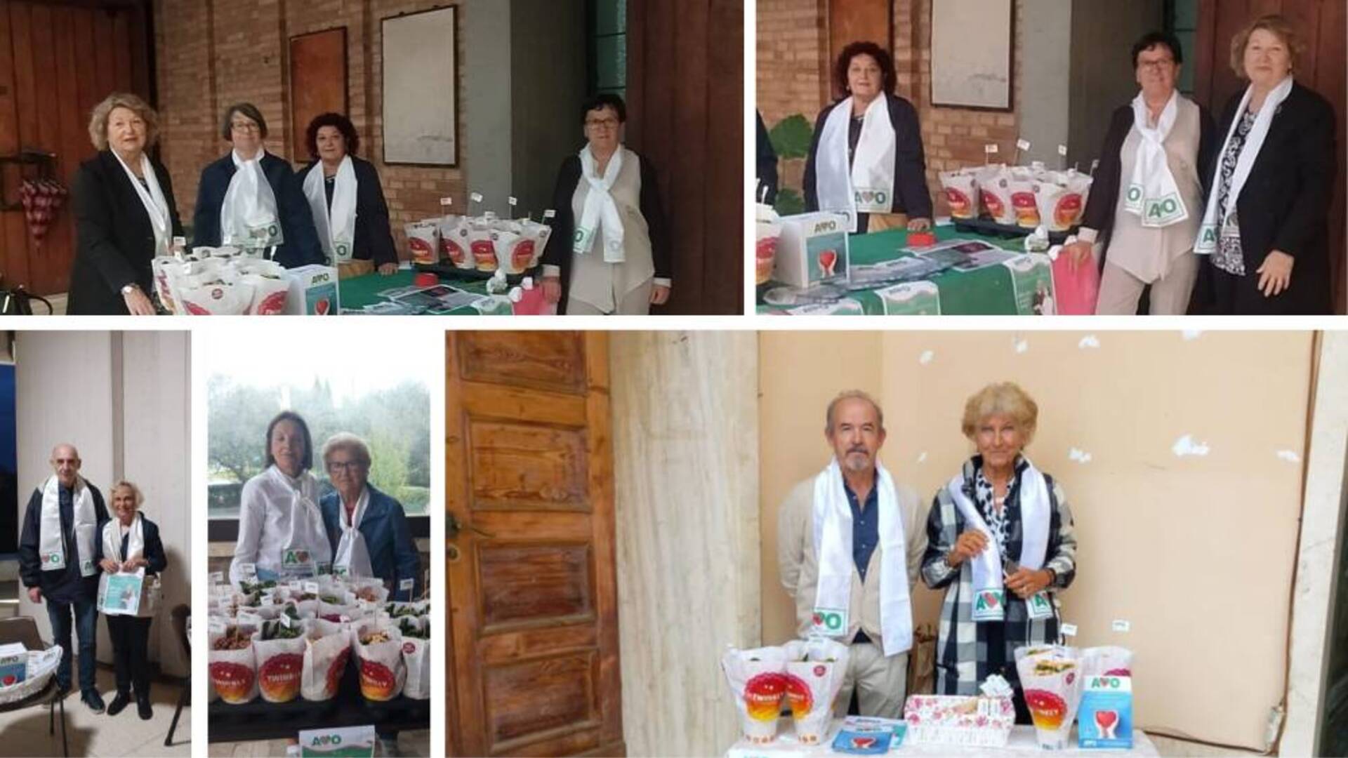 Giornata nazionale Avo: a Grosseto l’associazione festeggia con un fiore solidale