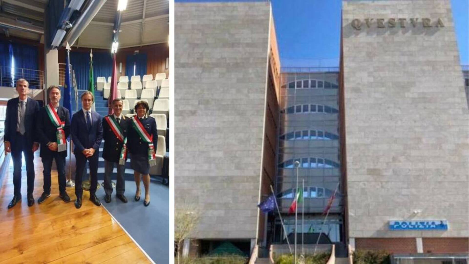 Benvenuto ai nuovi funzionari della Polizia: il Questore consegna la sciarpa tricolore