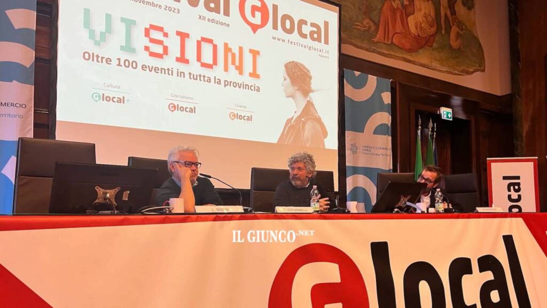 IlGiunco.net porta le esperienze della sua redazione a Glocal, il festival del giornalismo