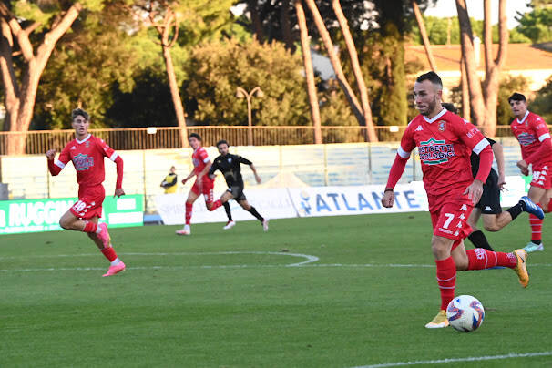 Grosseto raggiunto dalla Pianese sull'1-1