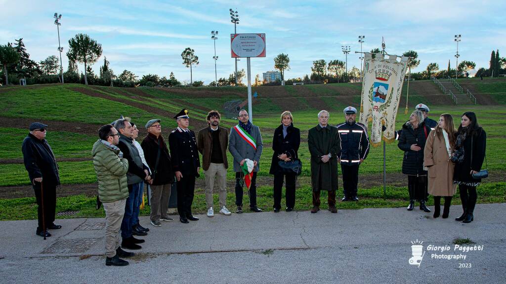 Intitolazione Arena Spettacoli Parco centrale