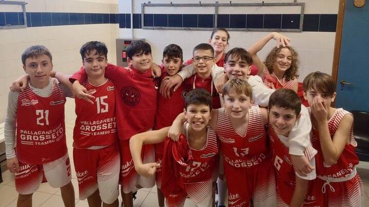 Pallacanestro Gr 2023 - Under 13