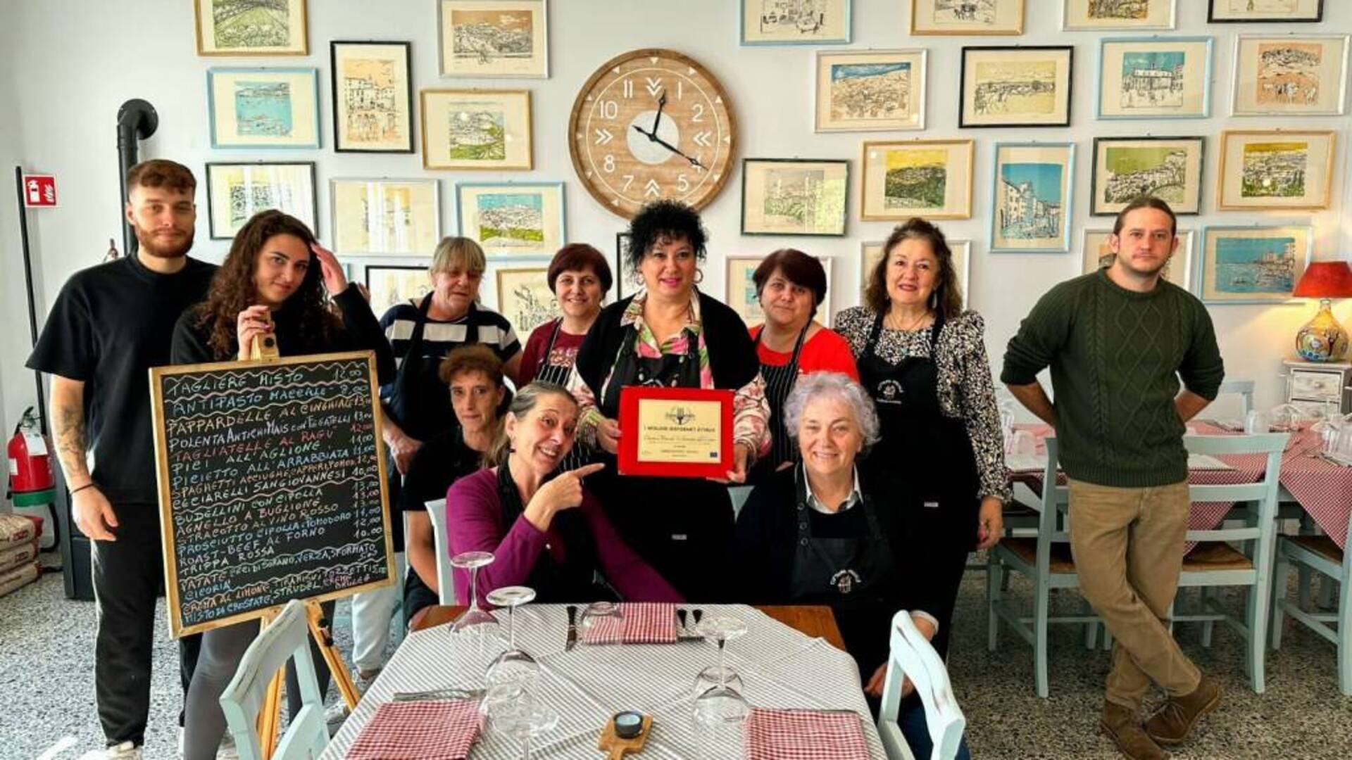 L’Osteria Maccalè di San Giovanni delle Contee vince il premio nazionale Saporiamo