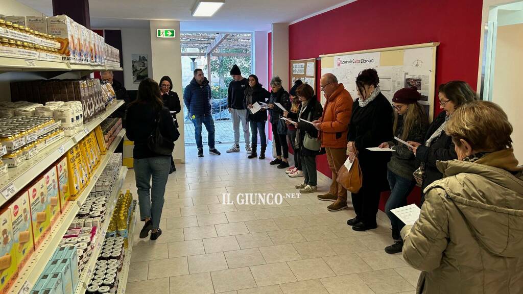 Caritas: inaugurazione nuova bottega della solidarietà