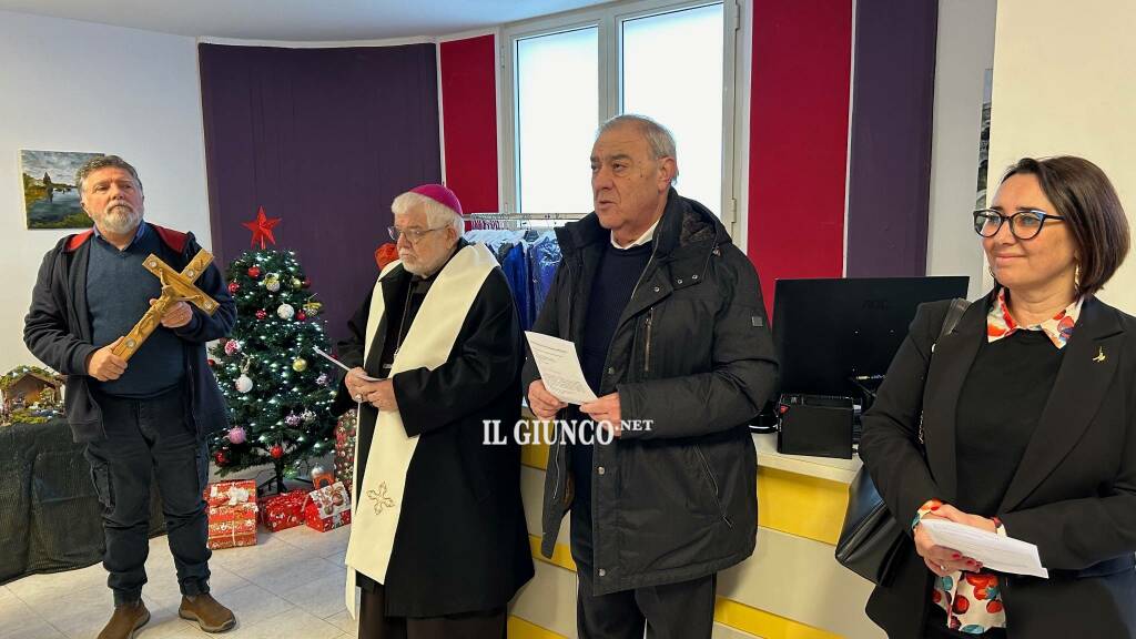 Caritas: inaugurazione nuova bottega della solidarietà