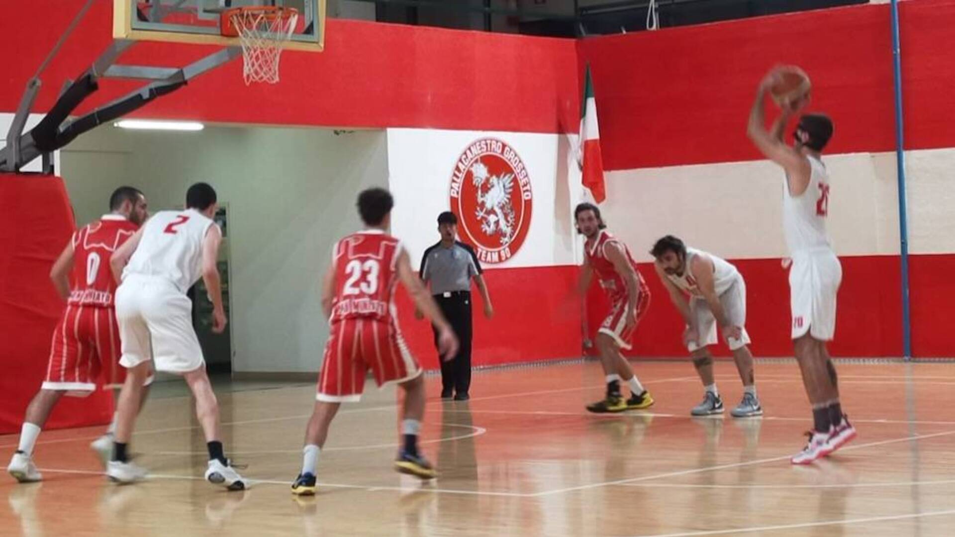 Pallacanestro Grosseto avanti tutta, San Miniato battuto fra le mura amiche