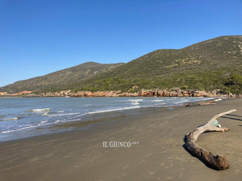 Parco della Maremma - Cala di Forno d'inverno