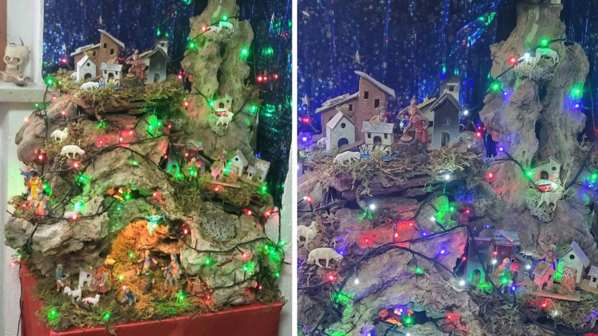 #ilTourdeiPresepi: il presepe di Flavio e Laura