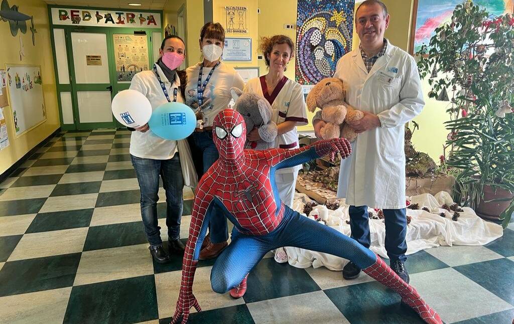 Spider-Man in Pediatria 2023