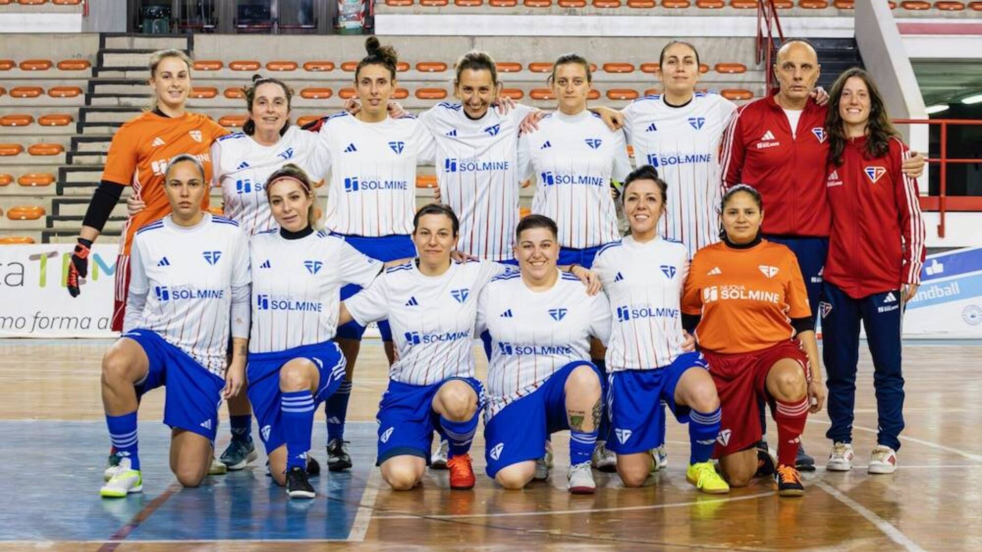 Goleada ossigeno per le ragazze del Follonica Gavorrano contro il Santa Maria a Monte