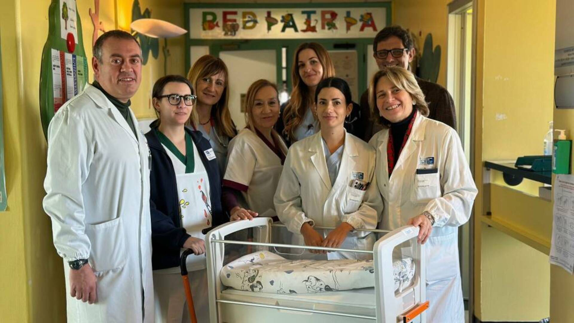 Confartigianato dona tre culle neonatali al reparto pediatria e neonatologia del Misericordia