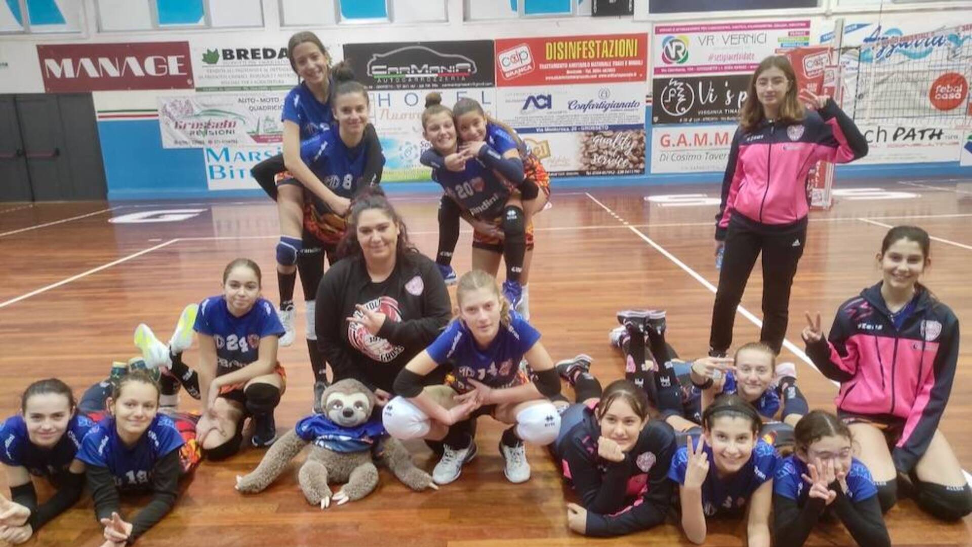 Follonica superato due volte, bottino pieno per le Under della Pallavolo Grosseto