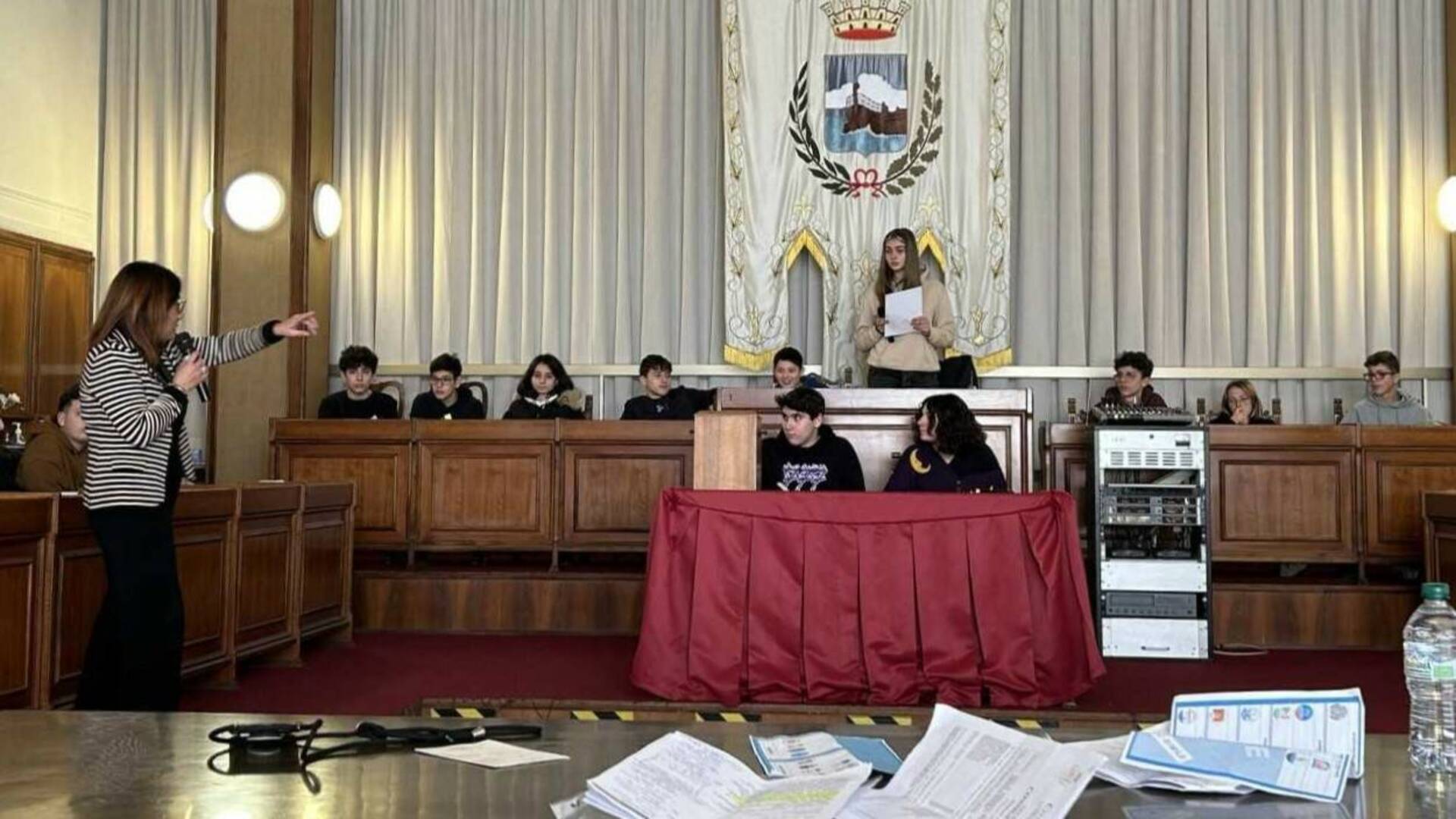 Consiglieri per un giorno: gli studenti alla scoperta degli organi di governo della città