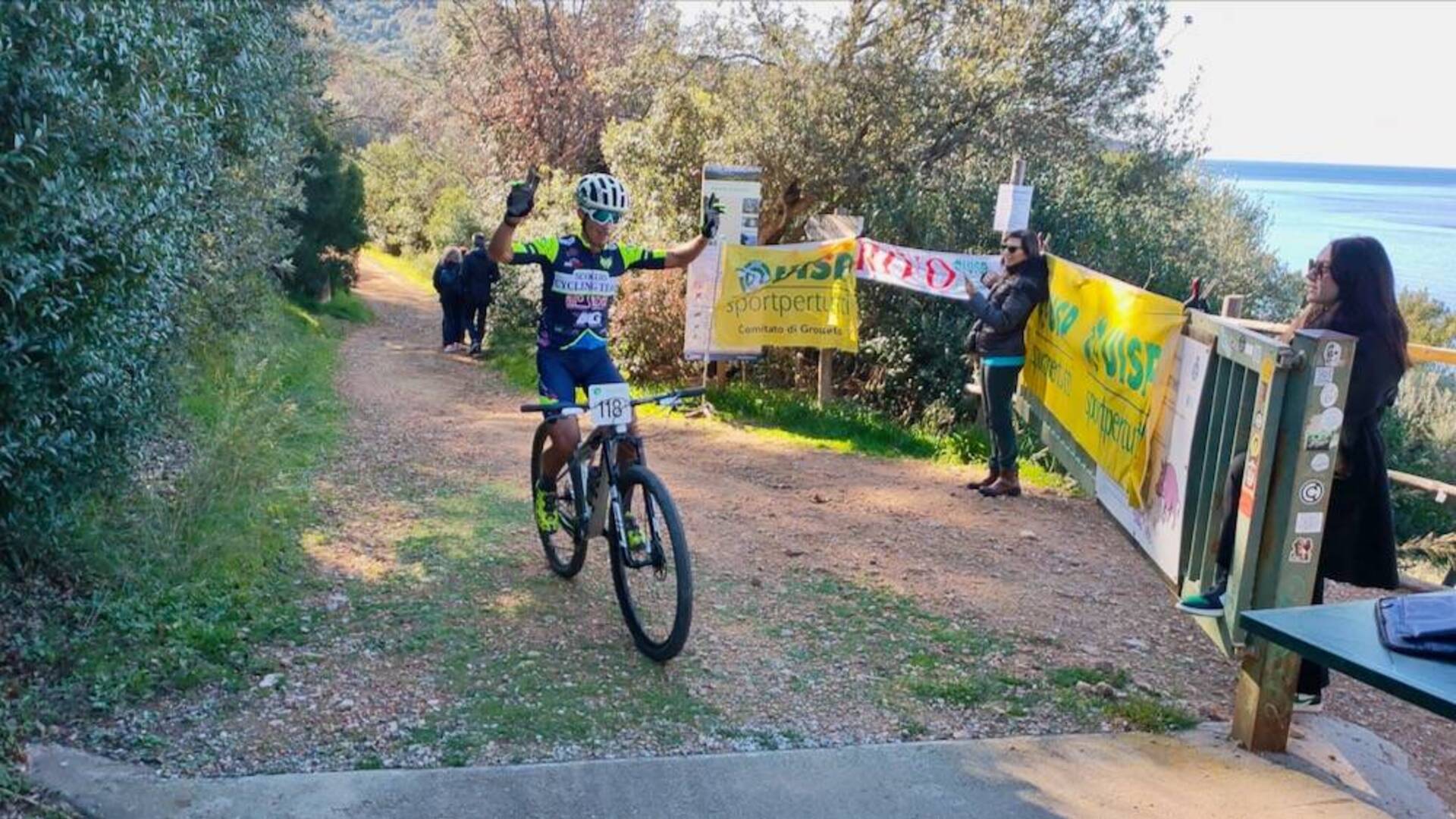 Primo vincitore per il trofeo d’inverno Uisp: è l’argentarino Fanciulli