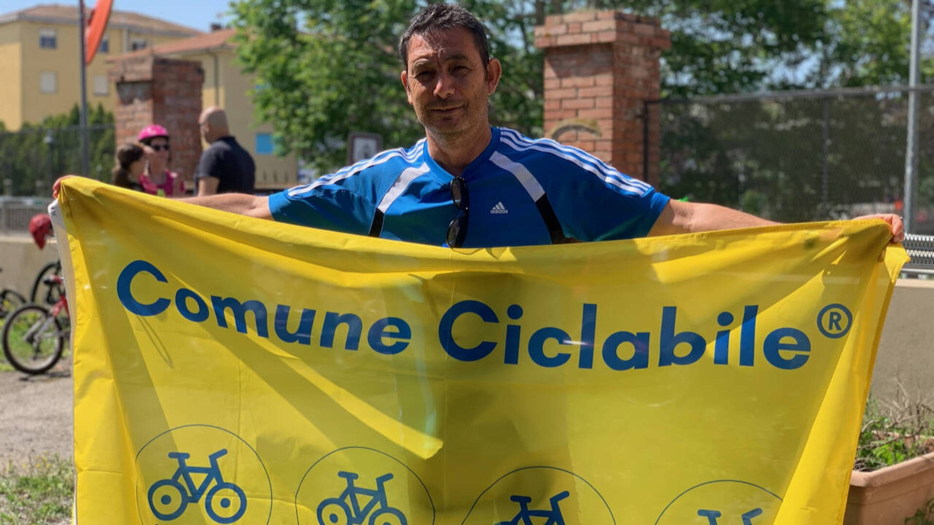 ComuneCiclabile: a Scarlino assegnate per il sesto anno consecutivo 4 bike-smile