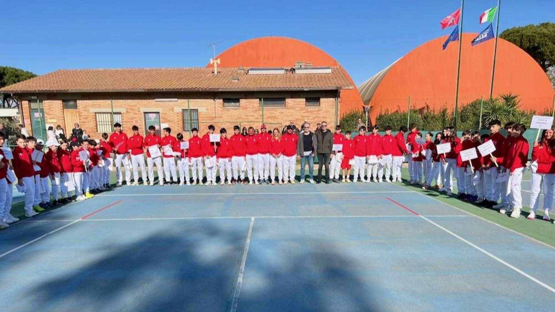 Ct Grosseto, presentazione ufficiale per le rose giovanili