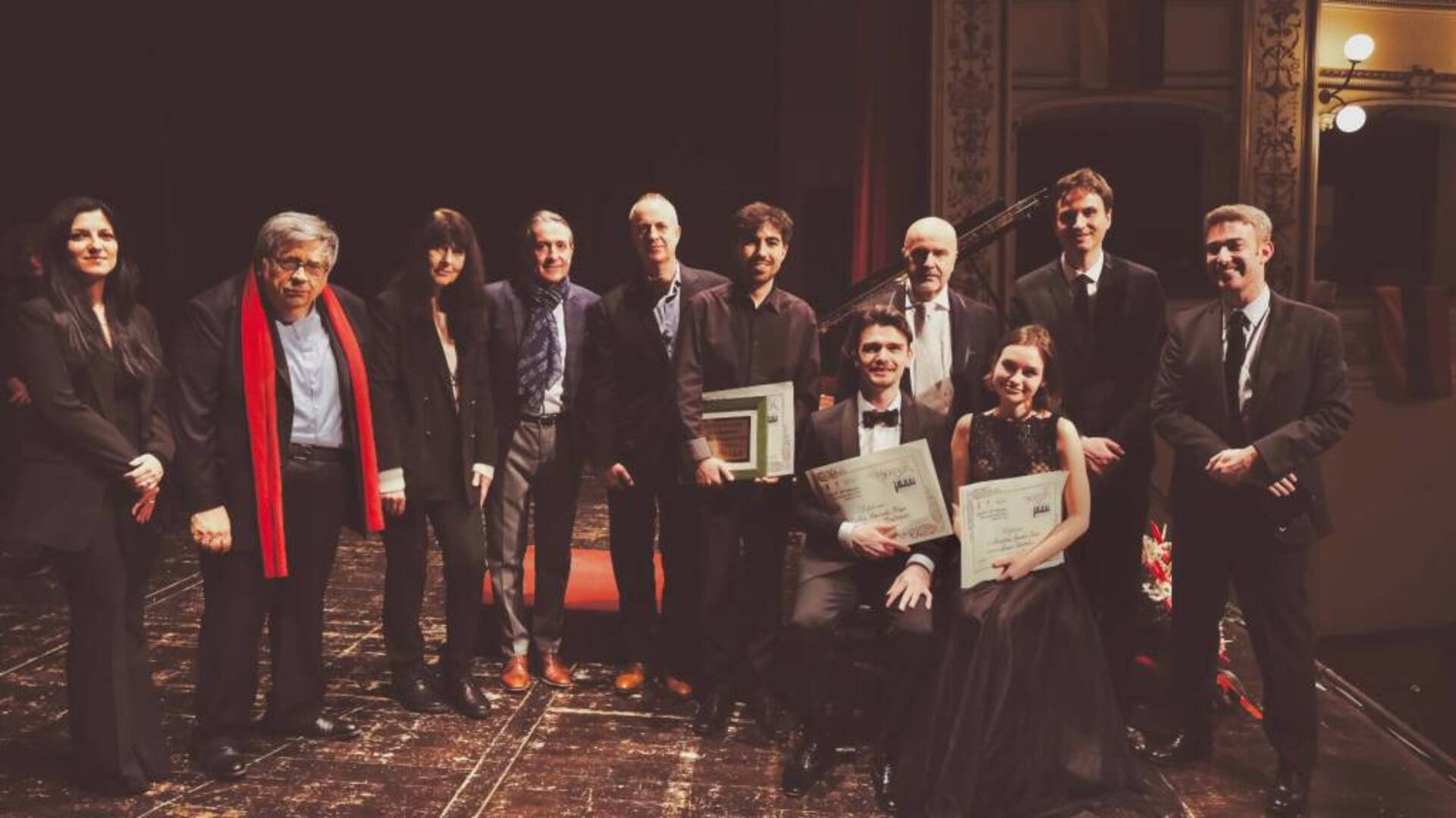 Premio pianistico “Scriabin”, ecco i vincitori: «Annata da record, stiamo già lavorando per la prossima»