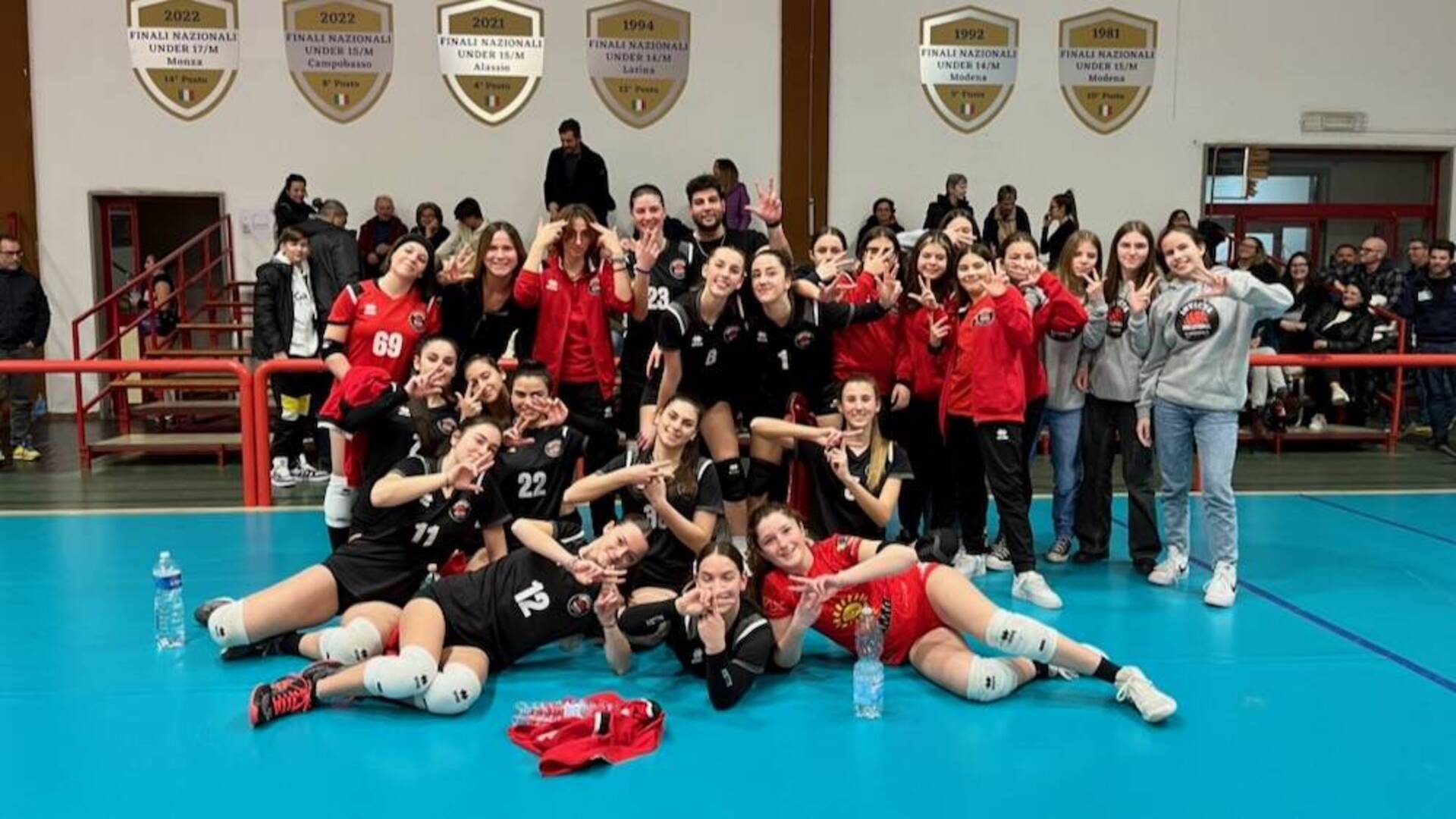 Le ragazze dell’Invicta per il secondo anno consecutivo in finale territoriale Under 18