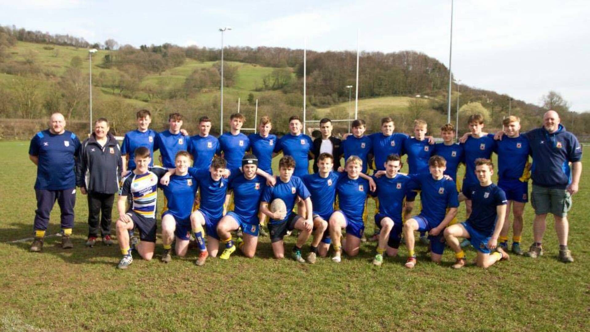 Amichevole con gli inglesi Matlocks per gli Under 16 del Grosseto Rugby Club