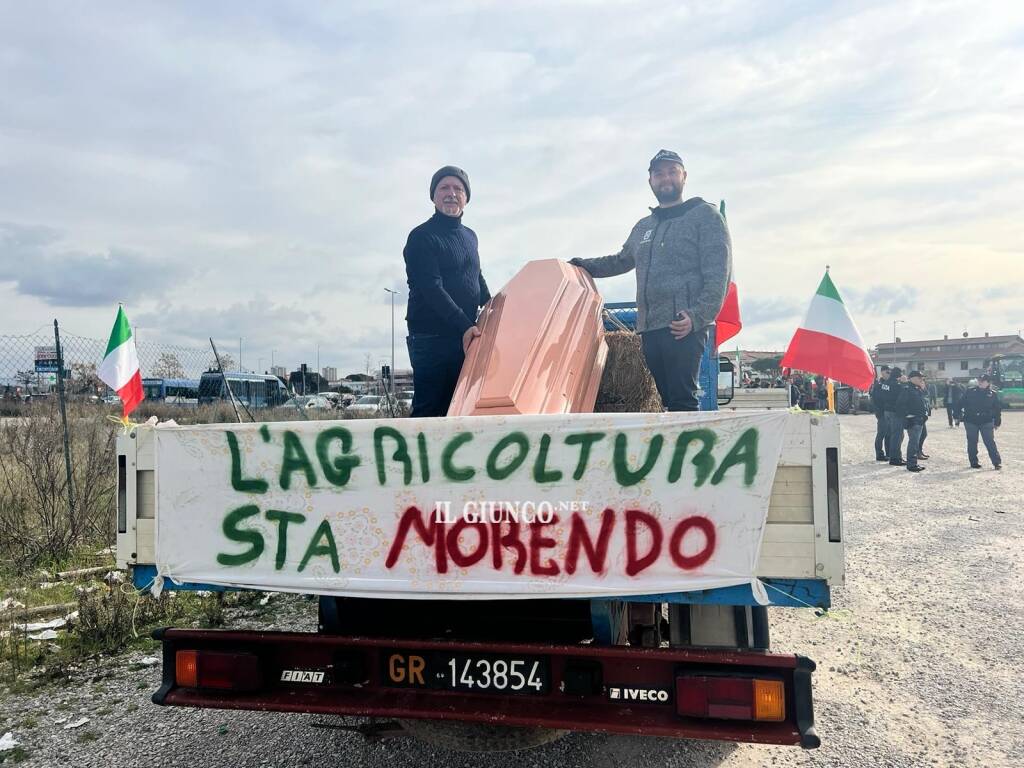 Protesta trattori 6 febbraio 2024