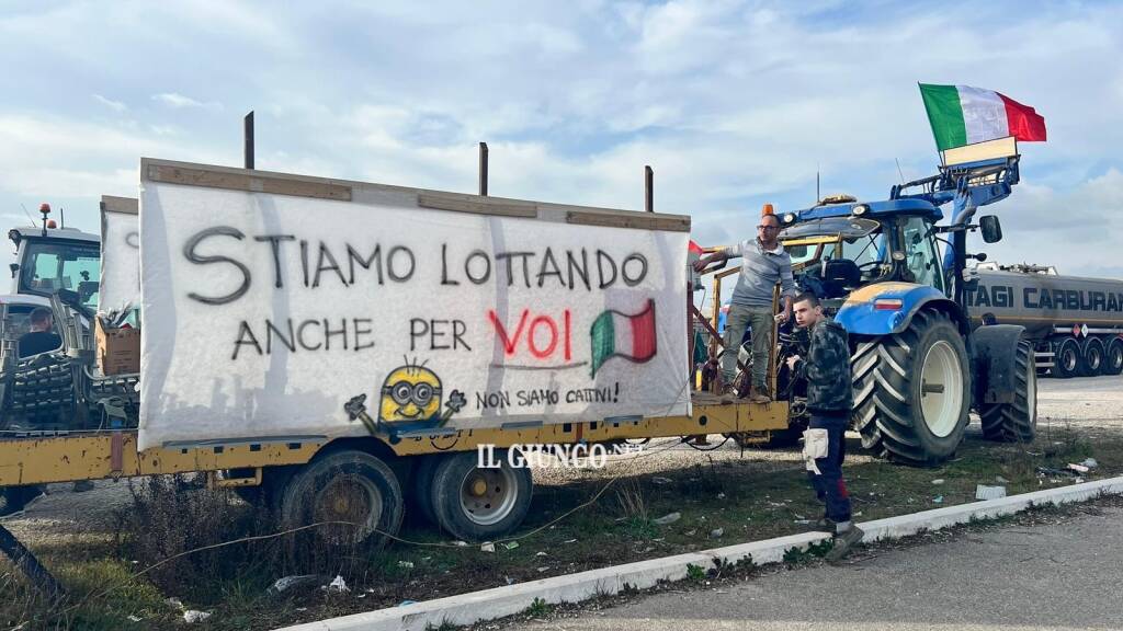 Protesta trattori 6 febbraio 2024