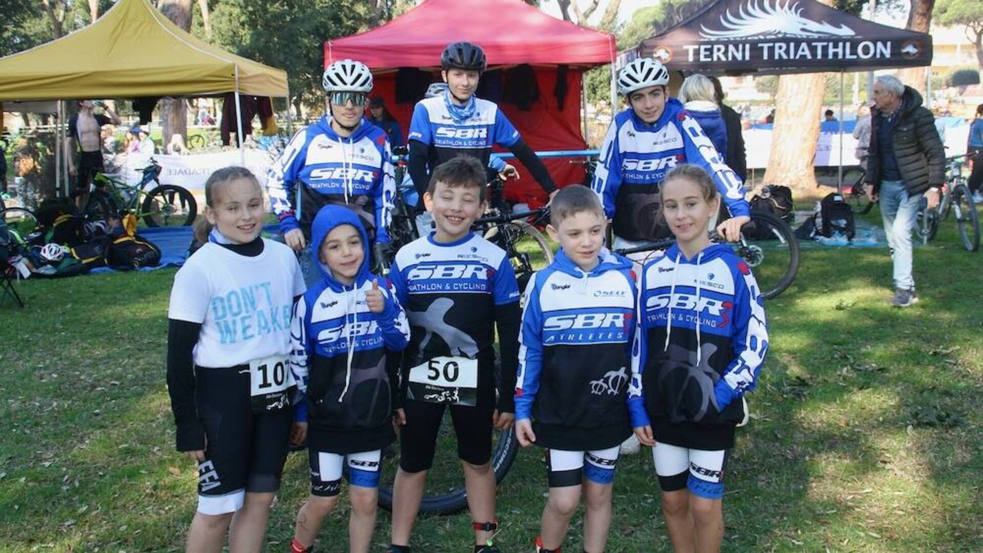 Trofeo interregionale Toscana Lazio Umbria, SBR3 in evidenza nel duathlon