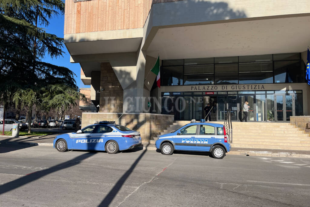 tribunale polizia