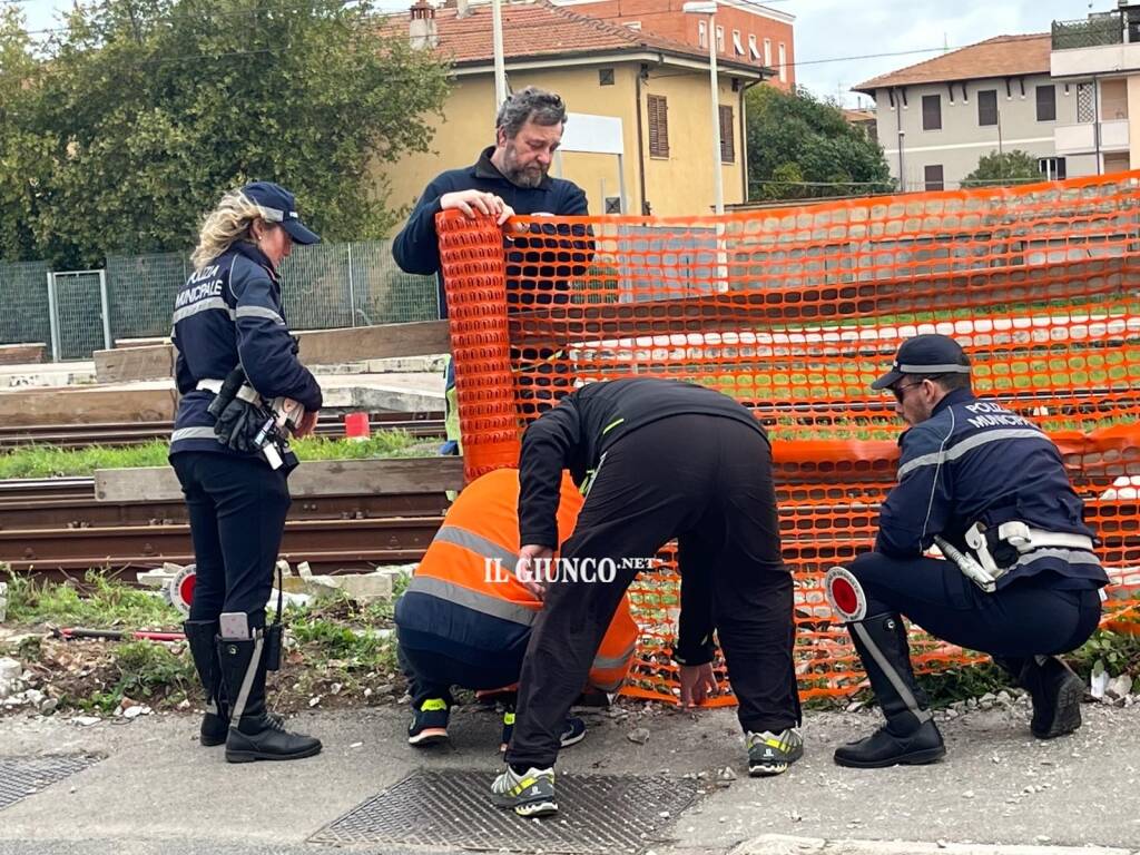 Abbattuta recinzione ex "passaggino"