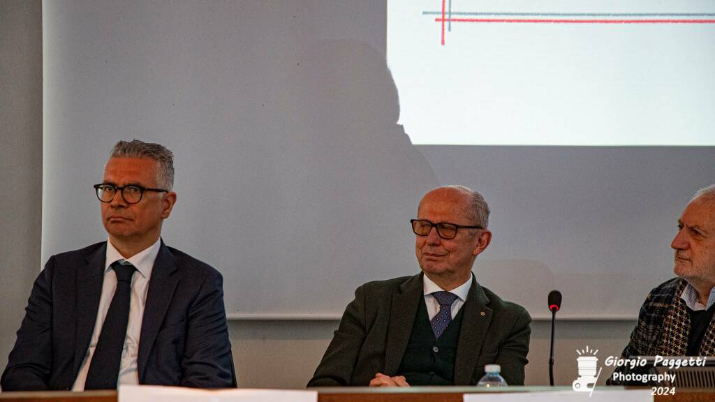 Convegno "Contro le mafie" marzo 2024