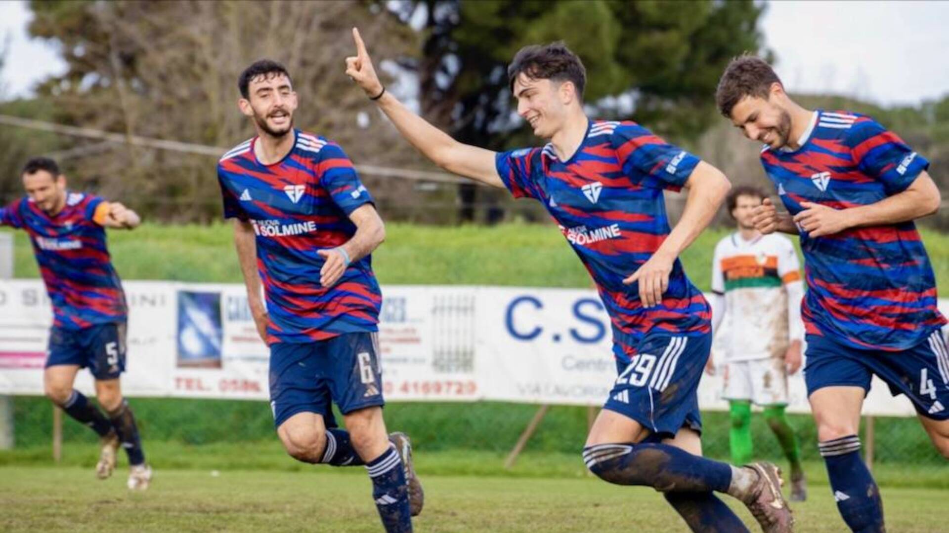 Tris esterno all’ultima Cenaia, Follonica Gavorrano in testa al girone E