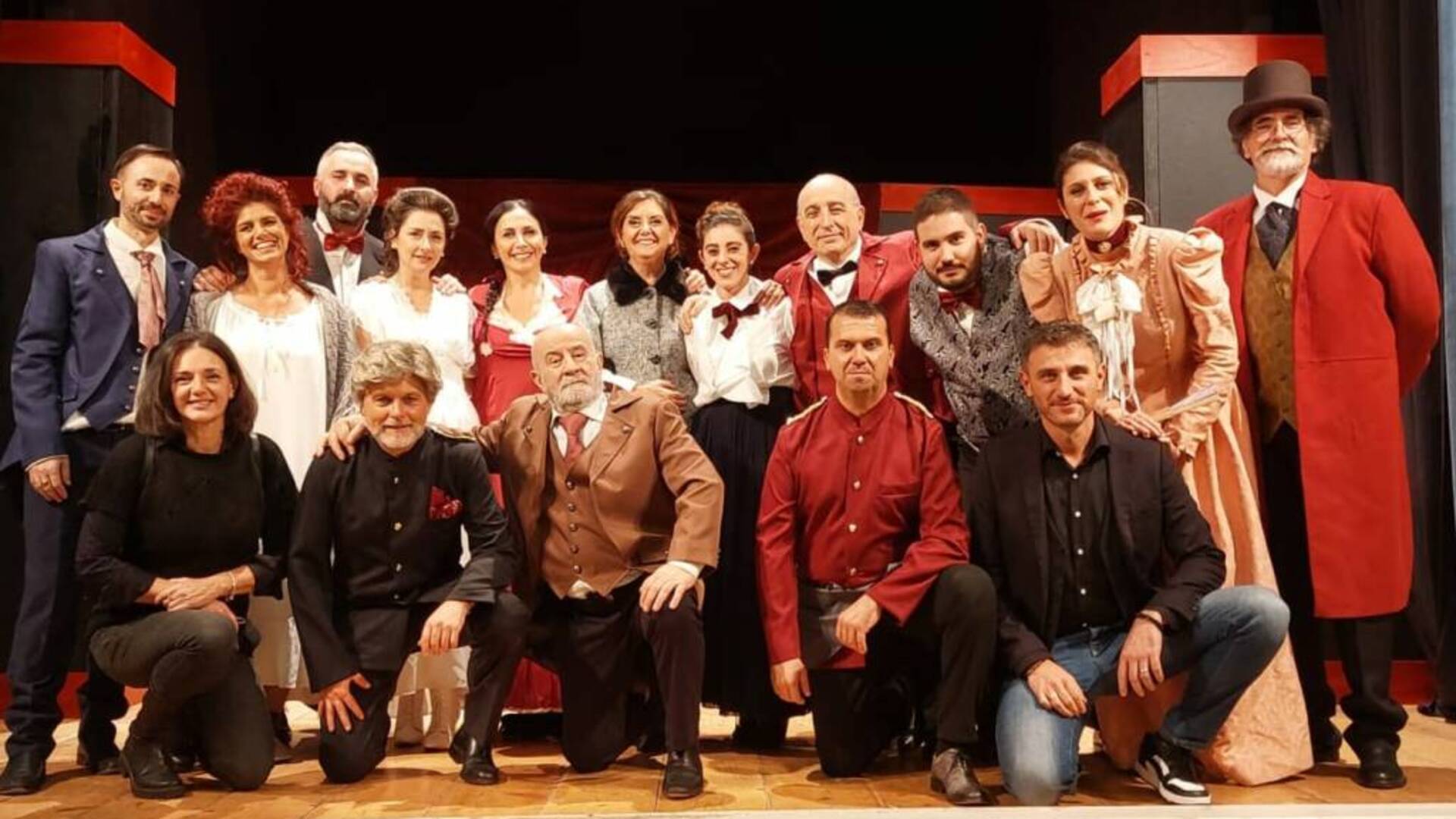 Torna la rassegna teatrale Non ci resta che ridere con “47 Morto che parla”