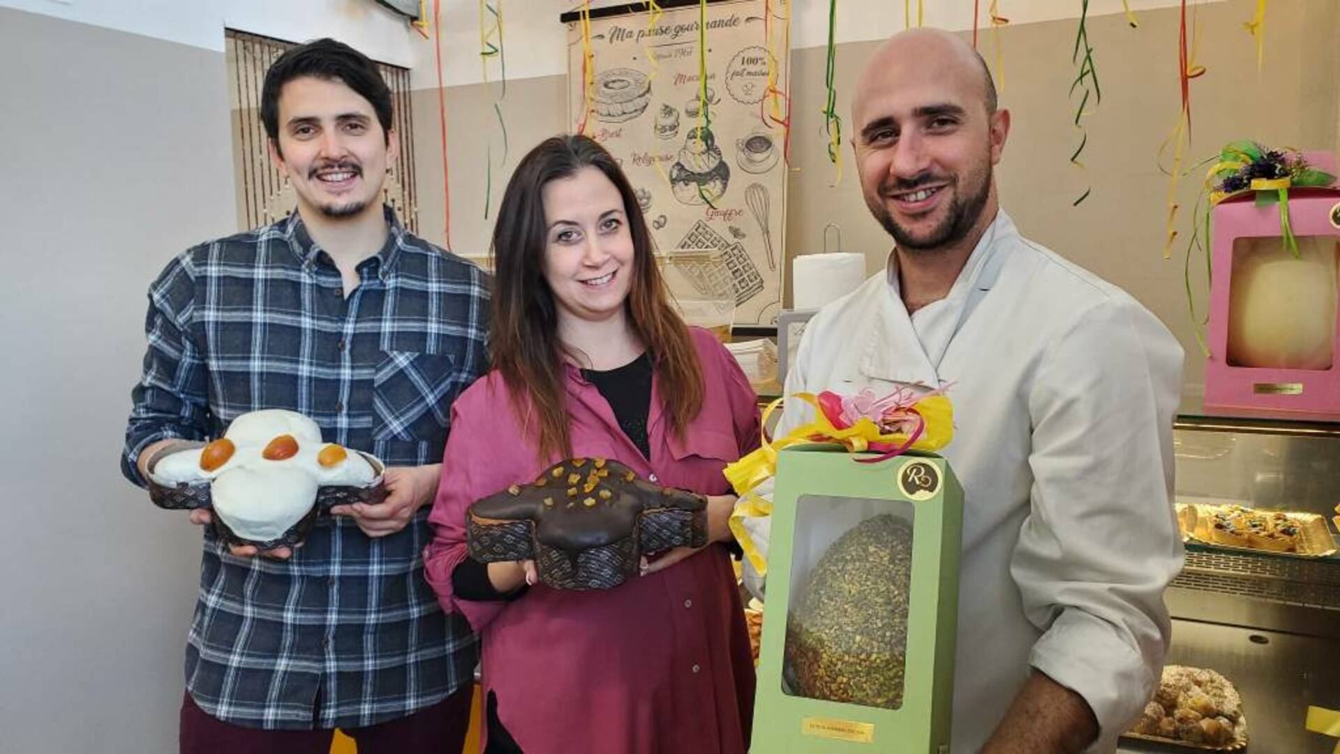 Con RetròGusto uova e colombe artigianali Made in Maremma. Tradizione e ricette pasticciere degli anni 60